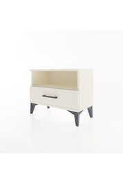 Arges Komodin Tek Raflı Tek Çekmeceli 60x30x48 Aytaşı-Aytaşı