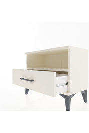 Arges Komodin Tek Raflı Tek Çekmeceli 60x30x48 Aytaşı-Aytaşı