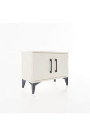 Arges Komodin Tek Raflı 2 Kapaklı 60x30x48 Aytaşı-Aytaşı