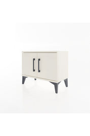 Arges Komodin Tek Raflı 2 Kapaklı 60x30x48 Aytaşı-Aytaşı