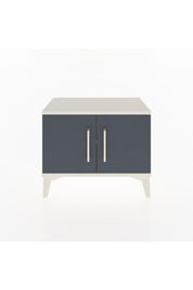 Arges Komodin Tek Raflı 2 Kapaklı 60x30x48 Aytaşı-Antrasit