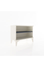 Arges Komodin Tek Raflı 60x30x48 Aytaşı-Antrasit