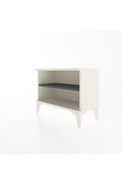 Arges Komodin Tek Raflı 60x30x48 Aytaşı-Antrasit