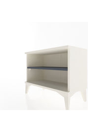 Arges Komodin Tek Raflı 60x30x48 Aytaşı-Antrasit