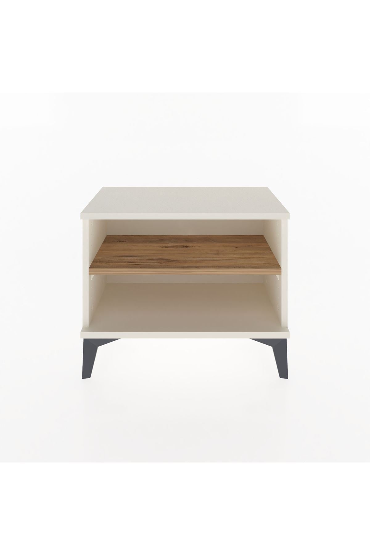 Arges Komodin Tek Raflı 60x30x48 Aytaşı-Çam