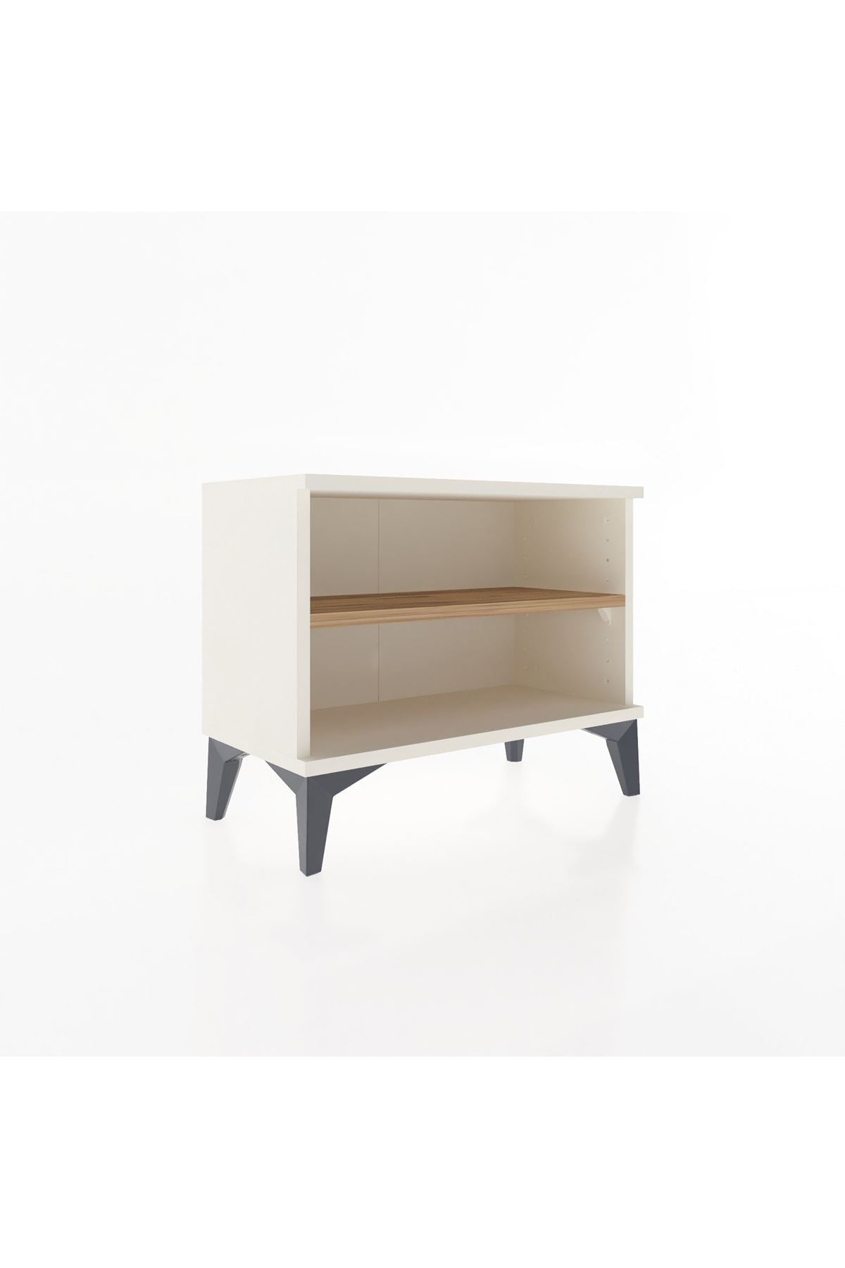 Arges Komodin Tek Raflı 60x30x48 Aytaşı-Çam