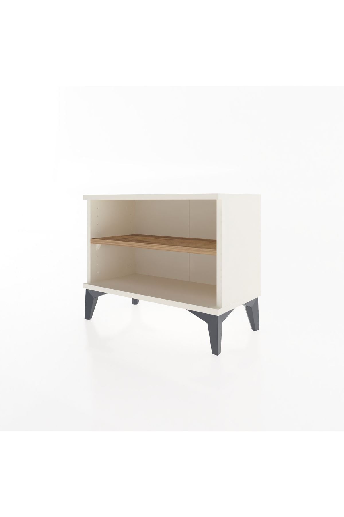 Arges Komodin Tek Raflı 60x30x48 Aytaşı-Çam