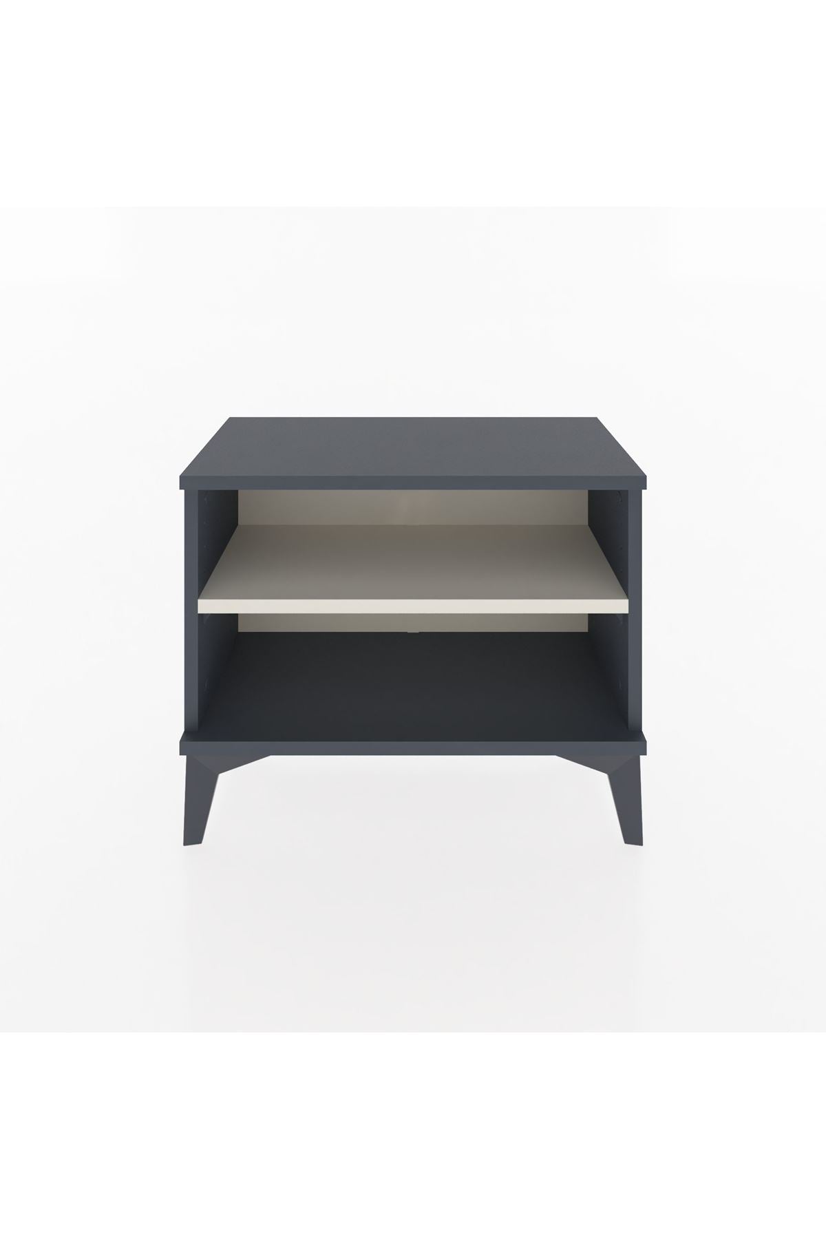 Arges Komodin Tek Raflı 60x30x48 Antrasit-Aytaşı