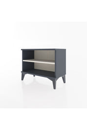 Arges Komodin Tek Raflı 60x30x48 Antrasit-Aytaşı