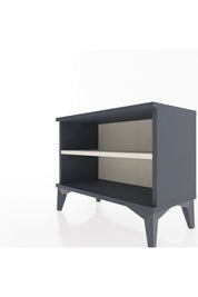 Arges Komodin Tek Raflı 60x30x48 Antrasit-Aytaşı