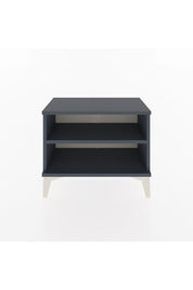 Arges Komodin Tek Raflı 60x30x48 Antrasit-Antrasit