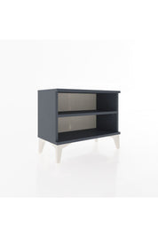 Arges Komodin Tek Raflı 60x30x48 Antrasit-Antrasit