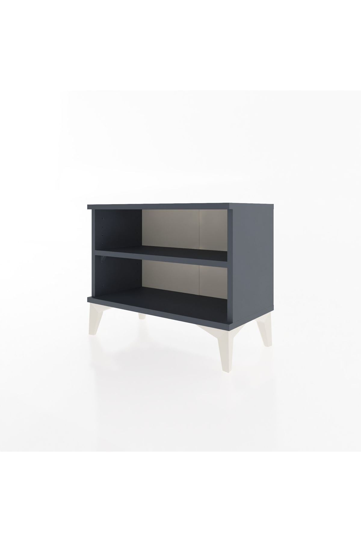 Arges Komodin Tek Raflı 60x30x48 Antrasit-Antrasit