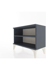 Arges Komodin Tek Raflı 60x30x48 Antrasit-Antrasit