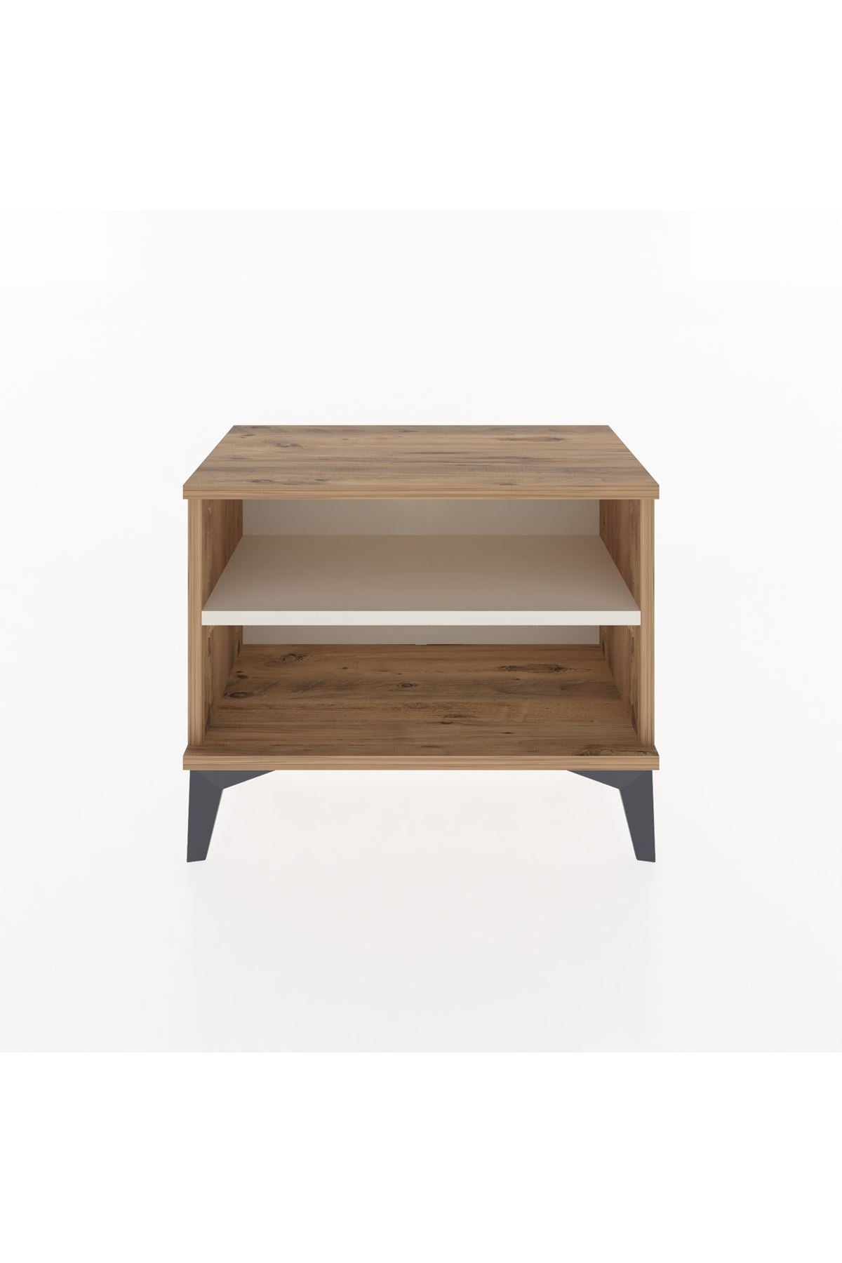 Arges Komodin Tek Raflı 60x30x48 Çam-Aytaşı