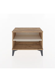 Arges Komodin Tek Raflı 60x30x48 Çam-Aytaşı