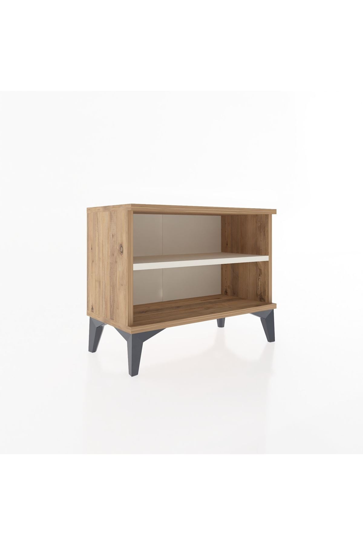 Arges Komodin Tek Raflı 60x30x48 Çam-Aytaşı