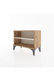 Arges Komodin Tek Raflı 60x30x48 Çam-Aytaşı