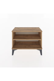 Arges Komodin Tek Raflı 60x30x48 Çam-Çam