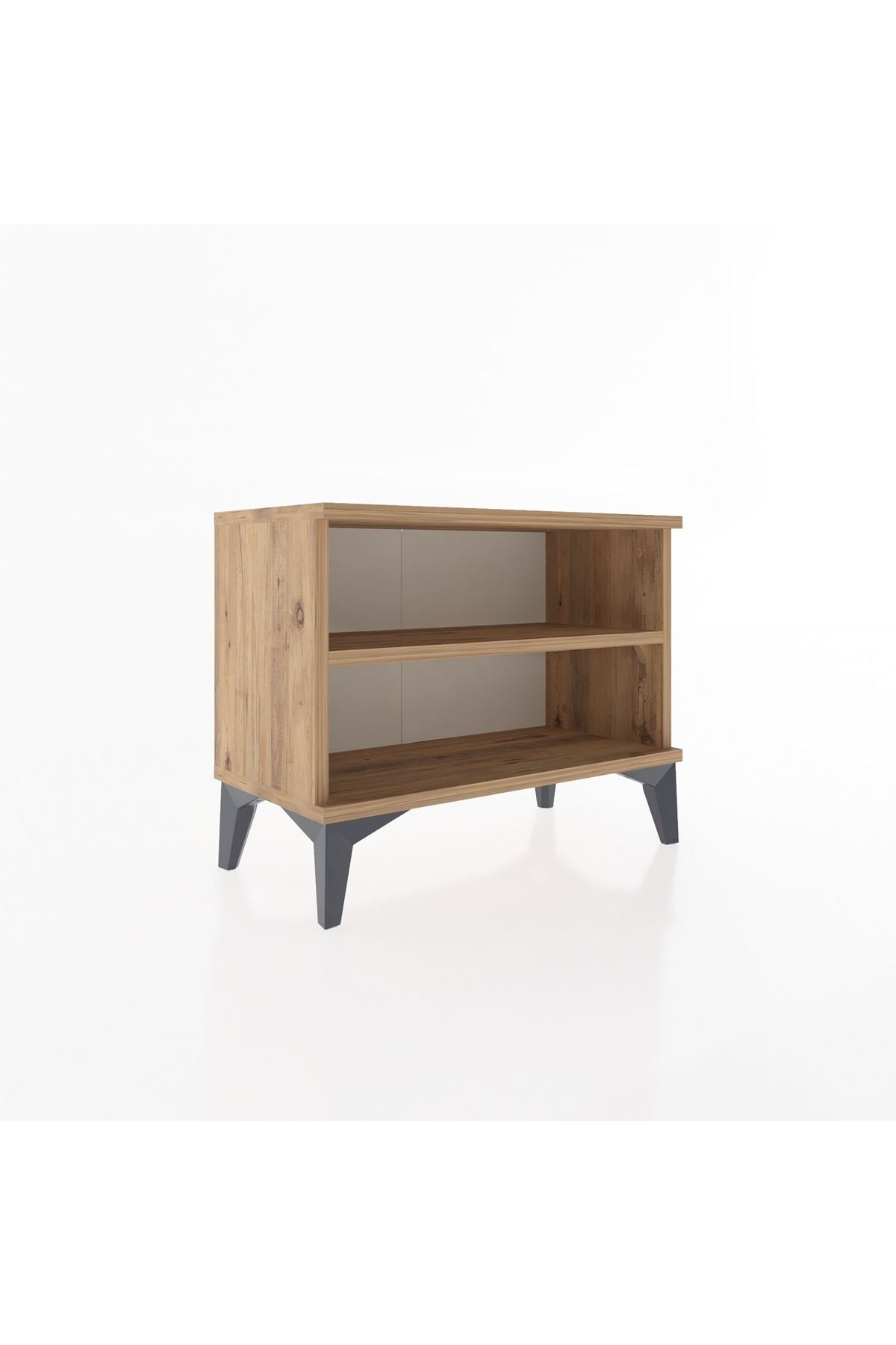 Arges Komodin Tek Raflı 60x30x48 Çam-Çam