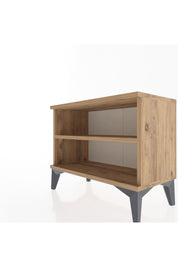 Arges Komodin Tek Raflı 60x30x48 Çam-Çam