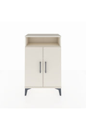 Arges Komodin 3 Raflı 2 Kapaklı 60x30x96 Aytaşı-Aytaşı