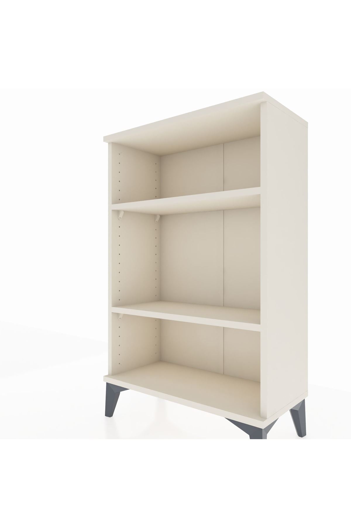 Arges Komodin 2 Raflı 60x30x96 Aytaşı-Aytaşı