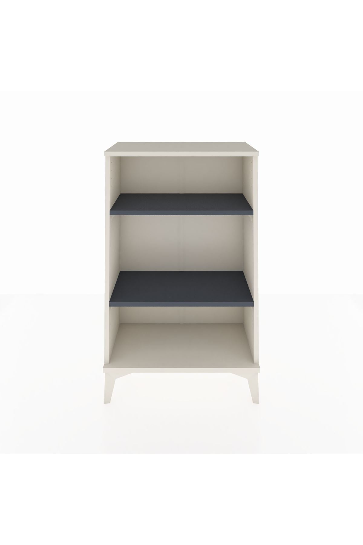 Arges Komodin 2 Raflı 60x30x96 Aytaşı-Antrasit