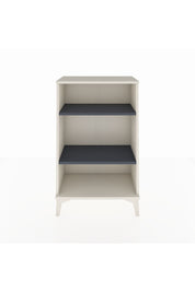 Arges Komodin 2 Raflı 60x30x96 Aytaşı-Antrasit