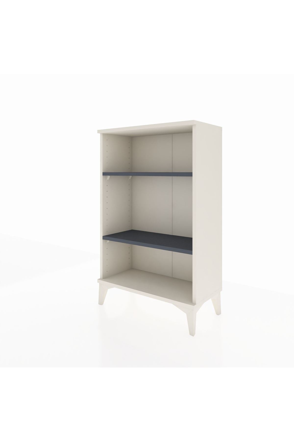 Arges Komodin 2 Raflı 60x30x96 Aytaşı-Antrasit