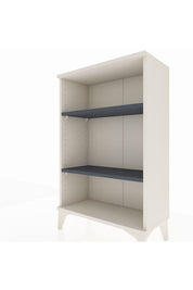 Arges Komodin 2 Raflı 60x30x96 Aytaşı-Antrasit