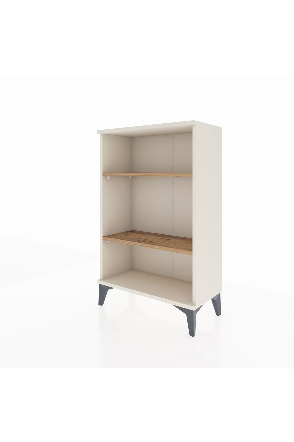 Arges Komodin 2 Raflı 60x30x96 Aytaşı-Çam