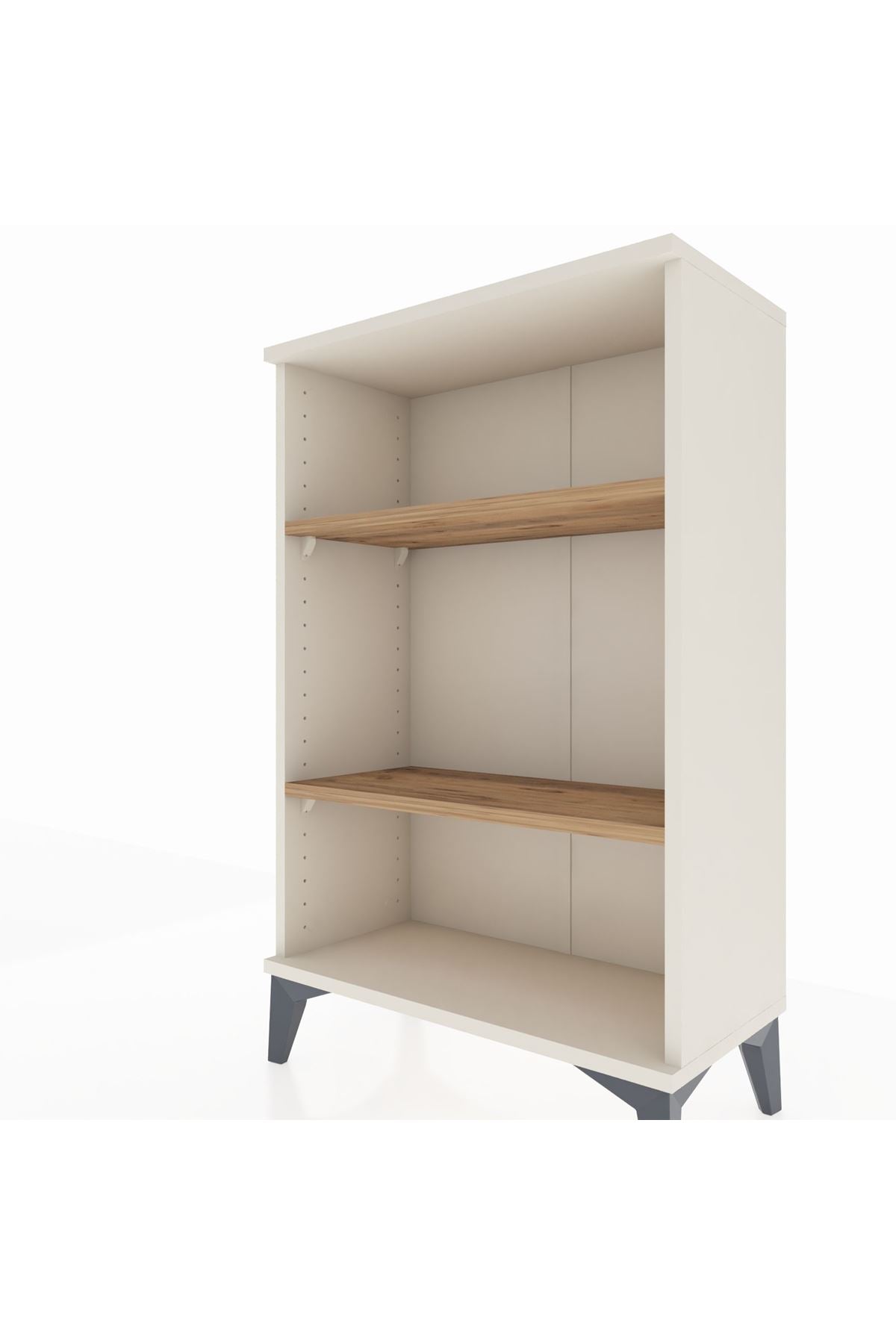 Arges Komodin 2 Raflı 60x30x96 Aytaşı-Çam