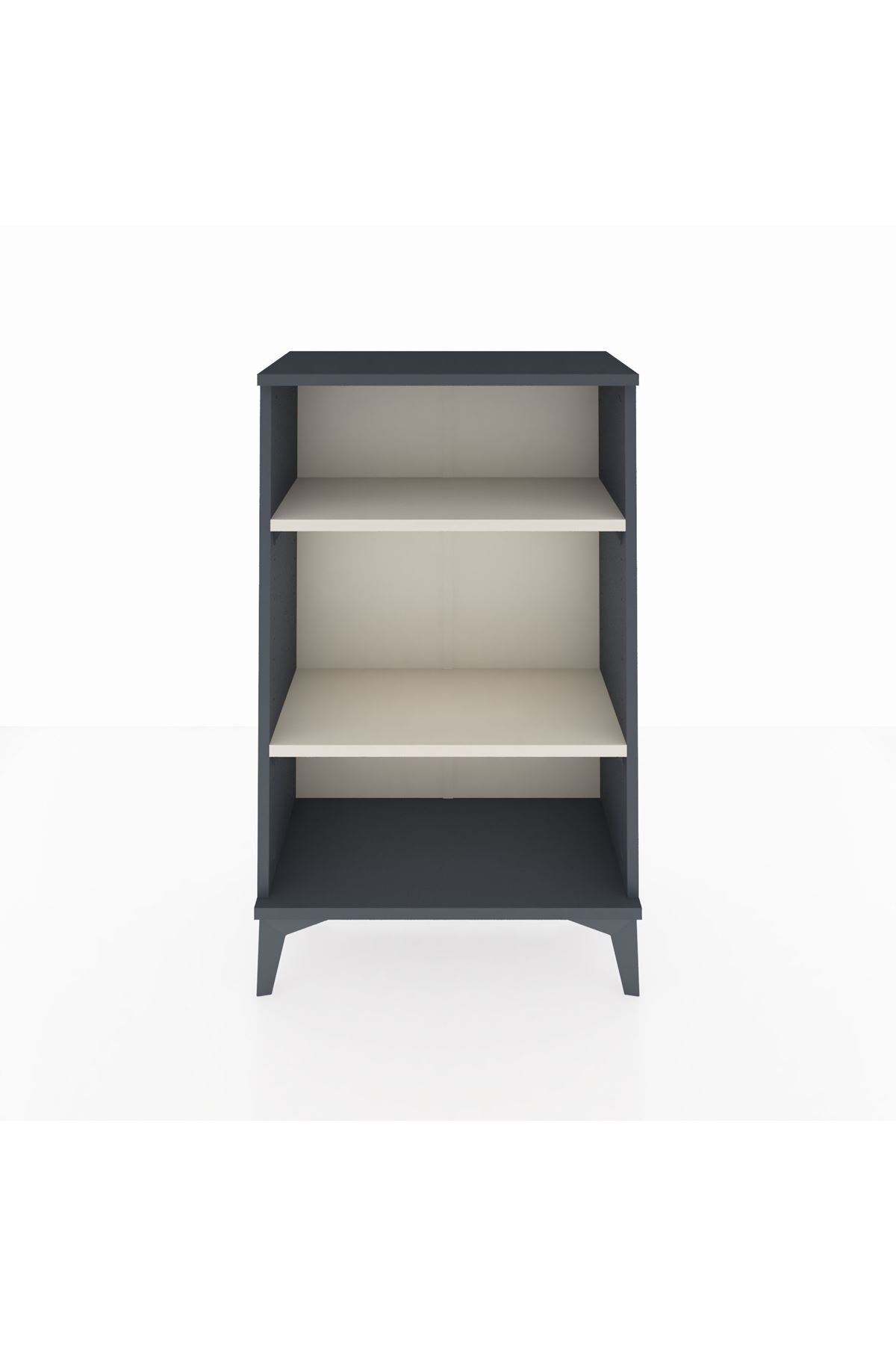 Arges Komodin 2 Raflı 60x30x96 Antrasit-Aytaşı