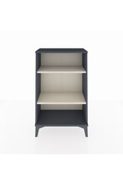 Arges Komodin 2 Raflı 60x30x96 Antrasit-Aytaşı