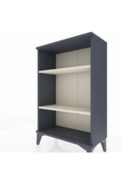 Arges Komodin 2 Raflı 60x30x96 Antrasit-Aytaşı