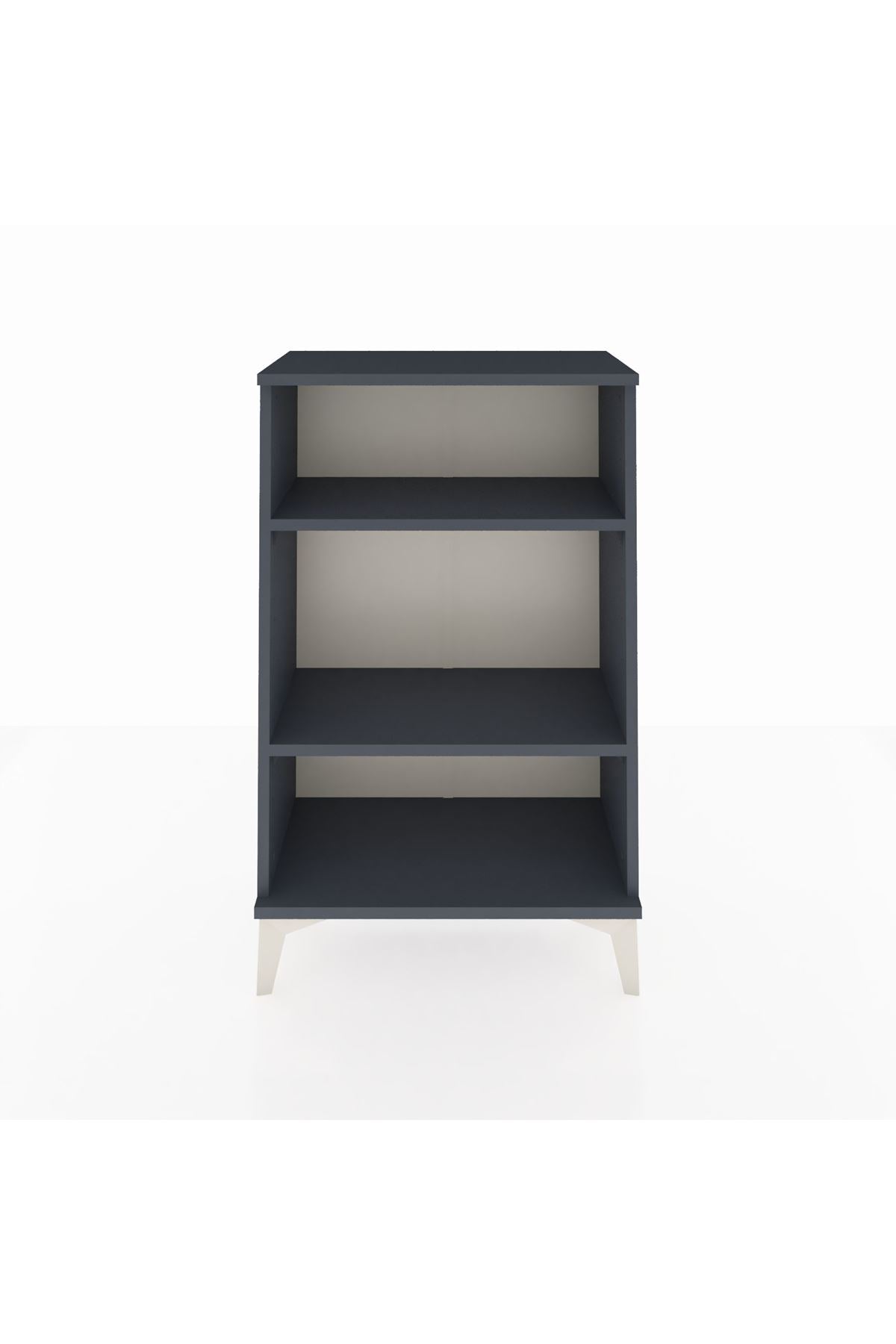 Arges Komodin 2 Raflı 60x30x96 Antrasit-Antrasit