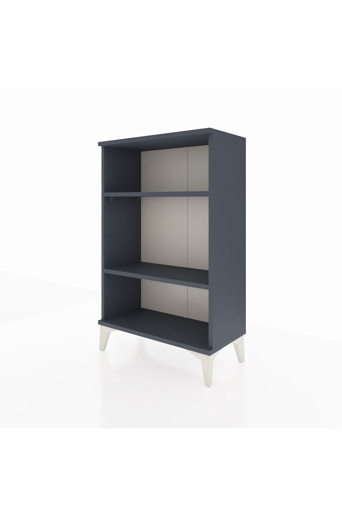 Arges Komodin 2 Raflı 60x30x96 Antrasit-Antrasit