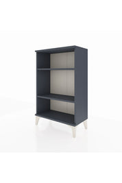 Arges Komodin 2 Raflı 60x30x96 Antrasit-Antrasit