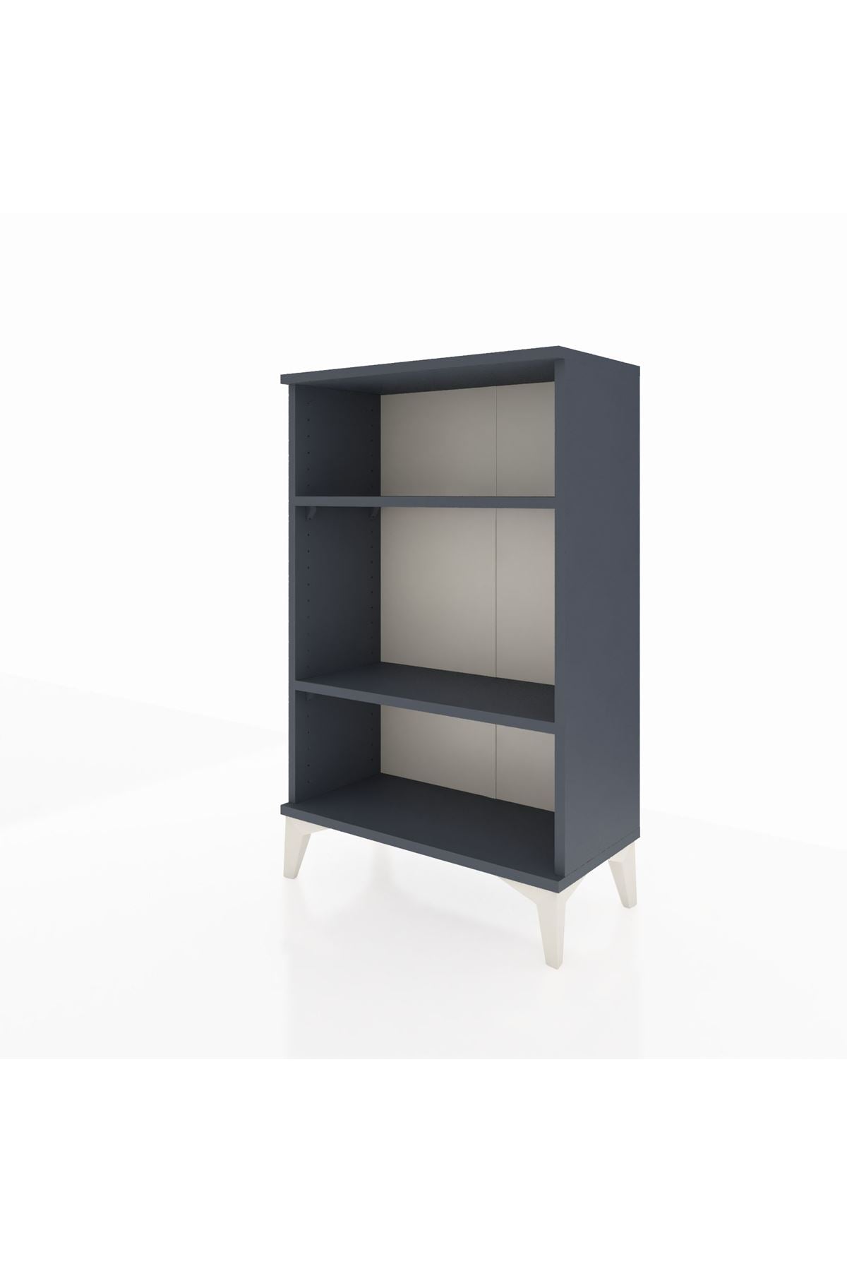 Arges Komodin 2 Raflı 60x30x96 Antrasit-Antrasit