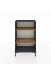 Arges Komodin 2 Raflı 60x30x96 Antrasit-Çam