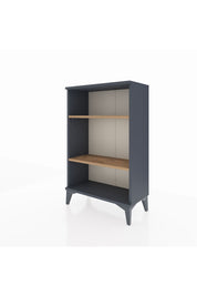 Arges Komodin 2 Raflı 60x30x96 Antrasit-Çam