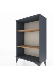 Arges Komodin 2 Raflı 60x30x96 Antrasit-Çam