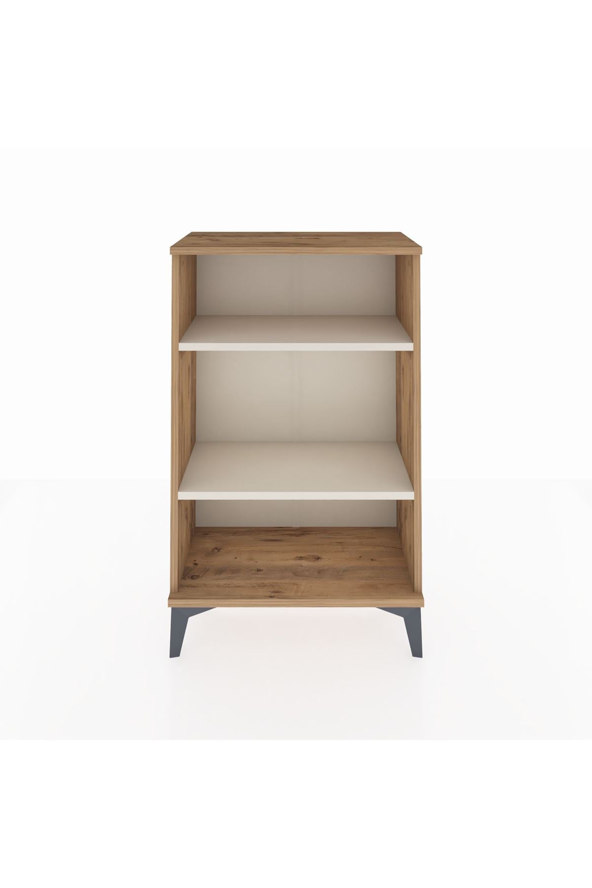 Arges Komodin 2 Raflı 60x30x96 Çam-Aytaşı