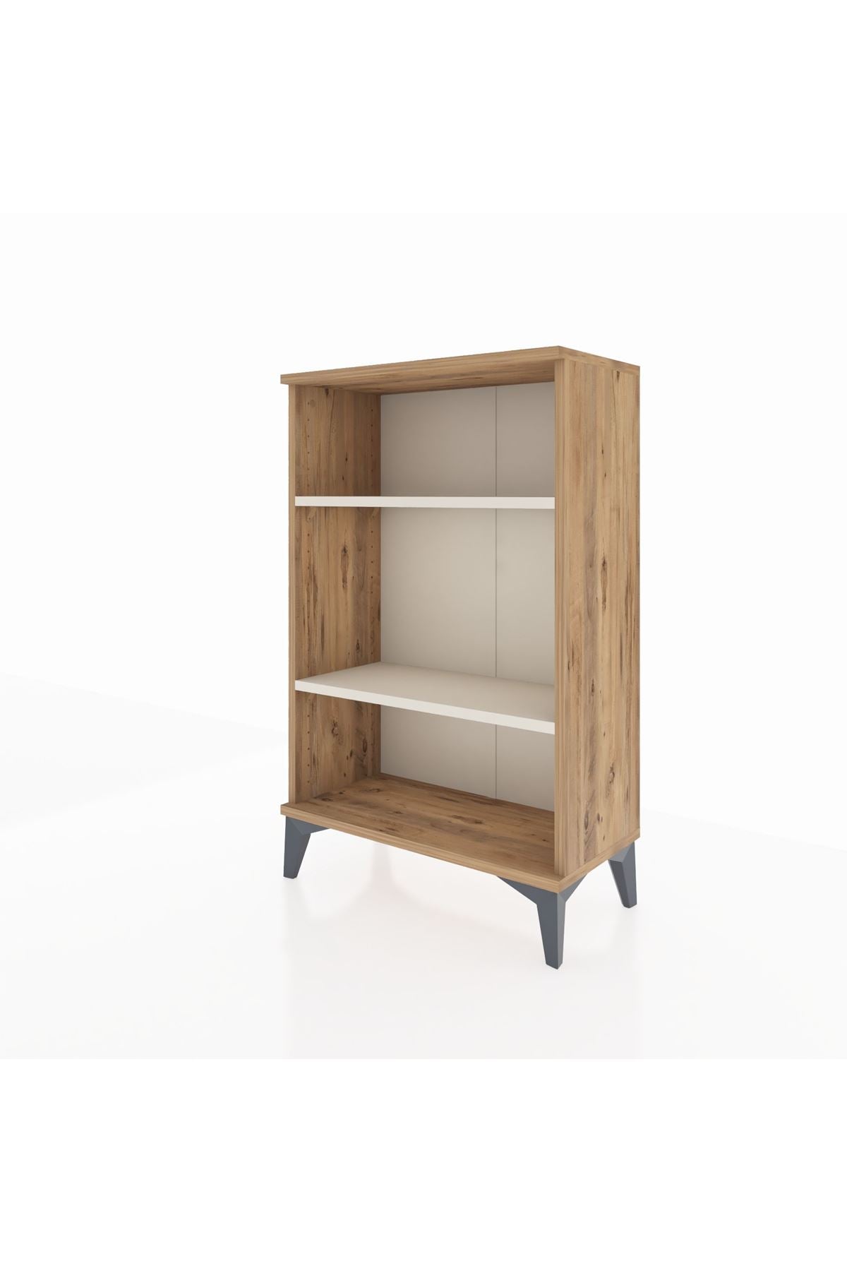 Arges Komodin 2 Raflı 60x30x96 Çam-Aytaşı