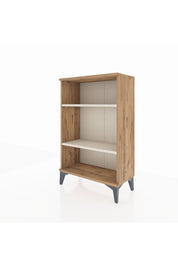 Arges Komodin 2 Raflı 60x30x96 Çam-Aytaşı