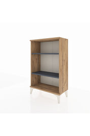 Arges Komodin 2 Raflı 60x30x96 Çam-Antrasit