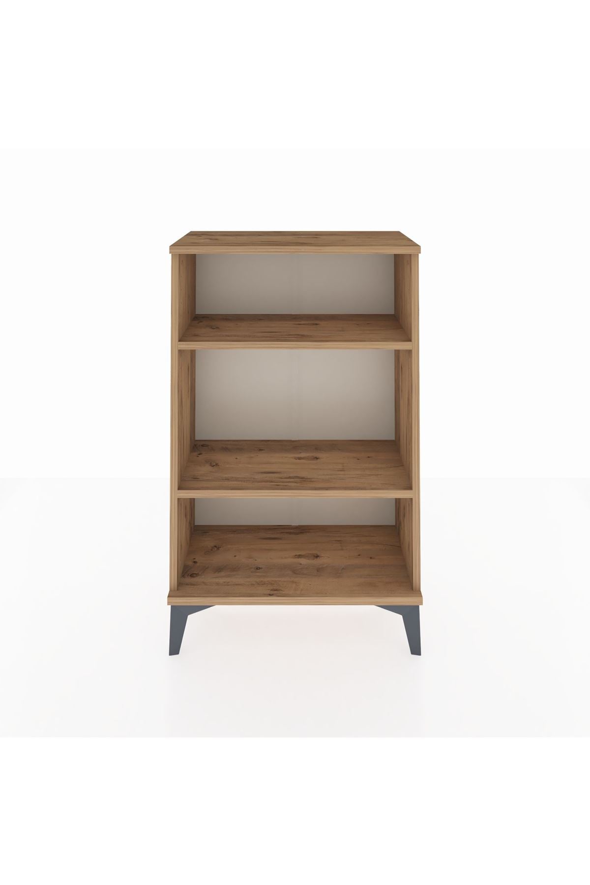 Arges Komodin 2 Raflı 60x30x96 Çam-Çam