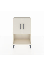 Arges Komodin 2 Raflı 2 Kapaklı 60x30x96 Aytaşı-Aytaşı