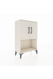 Arges Komodin 2 Raflı 2 Kapaklı 60x30x96 Aytaşı-Aytaşı